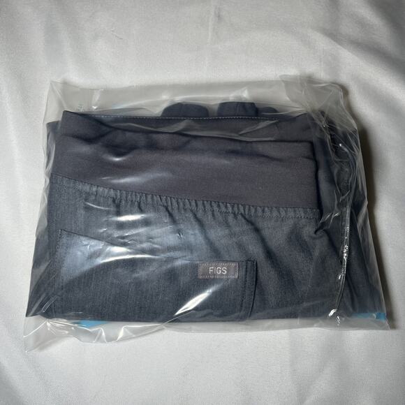 FIGS Womens Technical Collection Zamora Jogger Scrub Pants Gray Size M Nurse - Picture 6 of 6